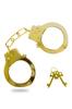 Golden Metal Handcuffs -
