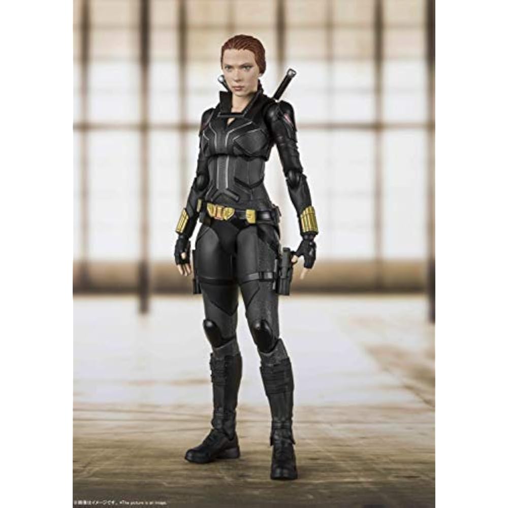 TAMASHII NATIONS S.H. Figuarts MARVEL Black Widow (Black Widow) Approx. 145 Mm ABS & PVC Painted ...