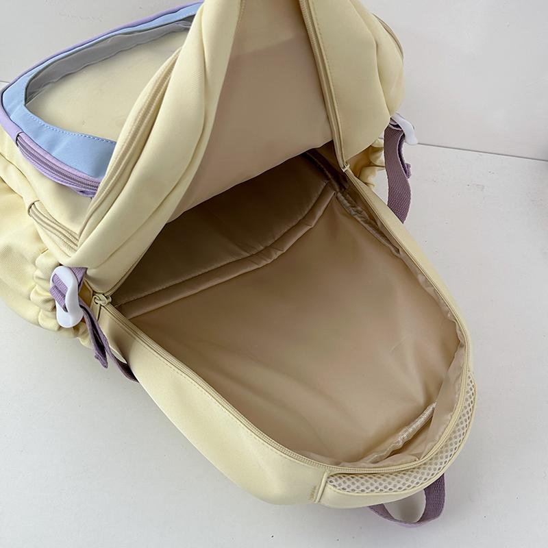 Mochila de Gran Capacidad para Mujer Mochila Escolar para Estudiante