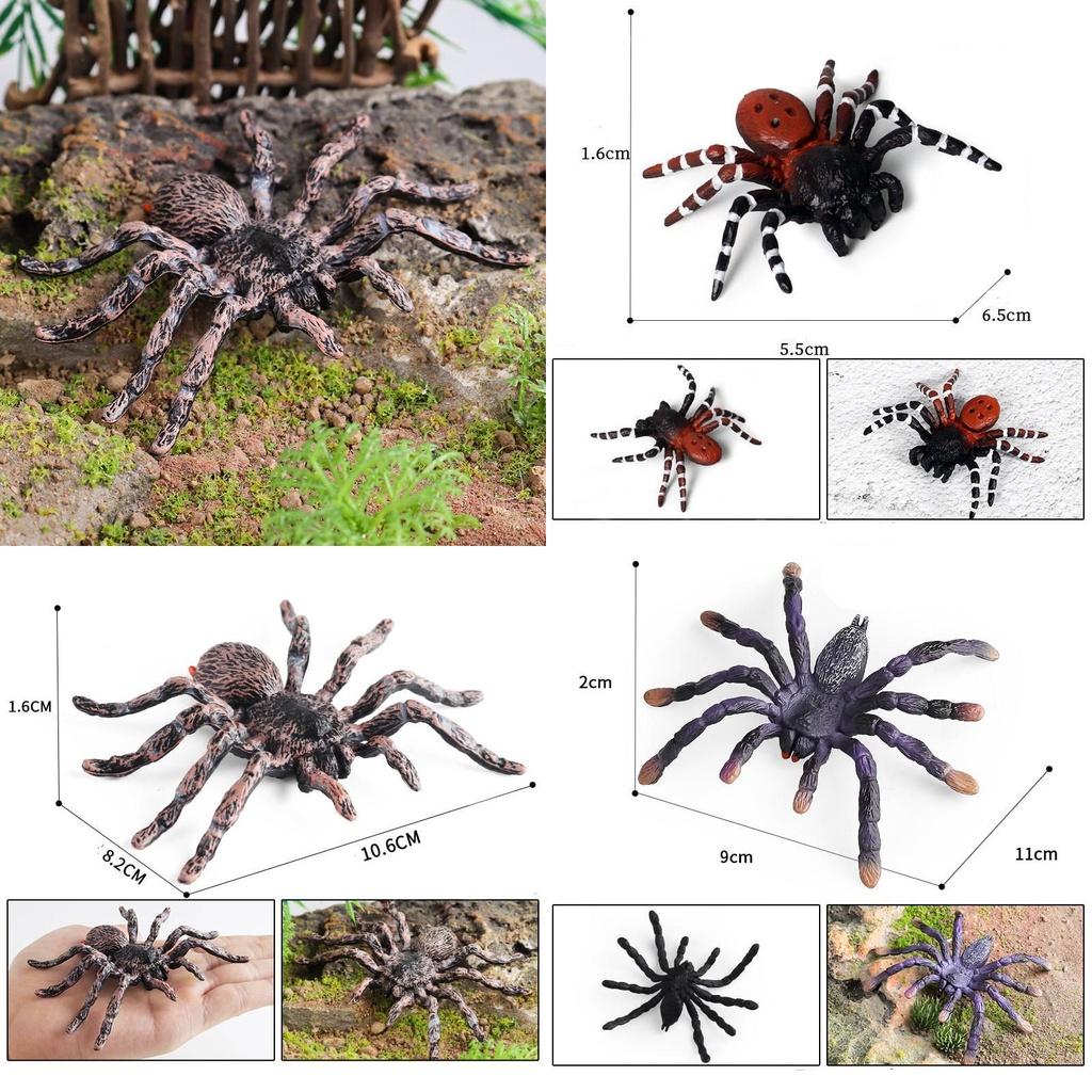 Children's Realistic Solid Animal Insect Model Toy Phoenix Tail Butterfly Caterpillar Educational Ornament