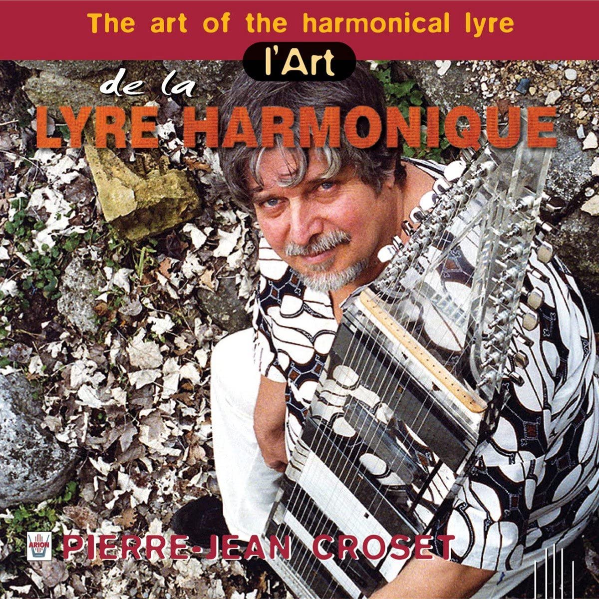 

CD VARIOUS - Croset: Art of the Harmonical France Music Others Used