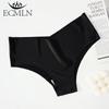 Women's One-piece Ice Silk Seamless Panties V-shaped Low-waist Breathable Underwear Skin-friendly Soft Lingerie