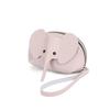 New Women's Elephant Coin Purse Keychain - Fashionable Card Holder & Lipstick Storage