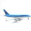 Diecast 1:300 Scale Decorative Aircraft Model - Vietjet Air A320 Replica, 20CM