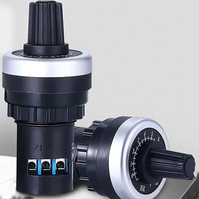 1Pc 1K 2K 5K 10K 20K 50K 100K 500K Ohm Resistance La42Dwq Frequency Converter Speed Regulating Knob Switch Potentiometers