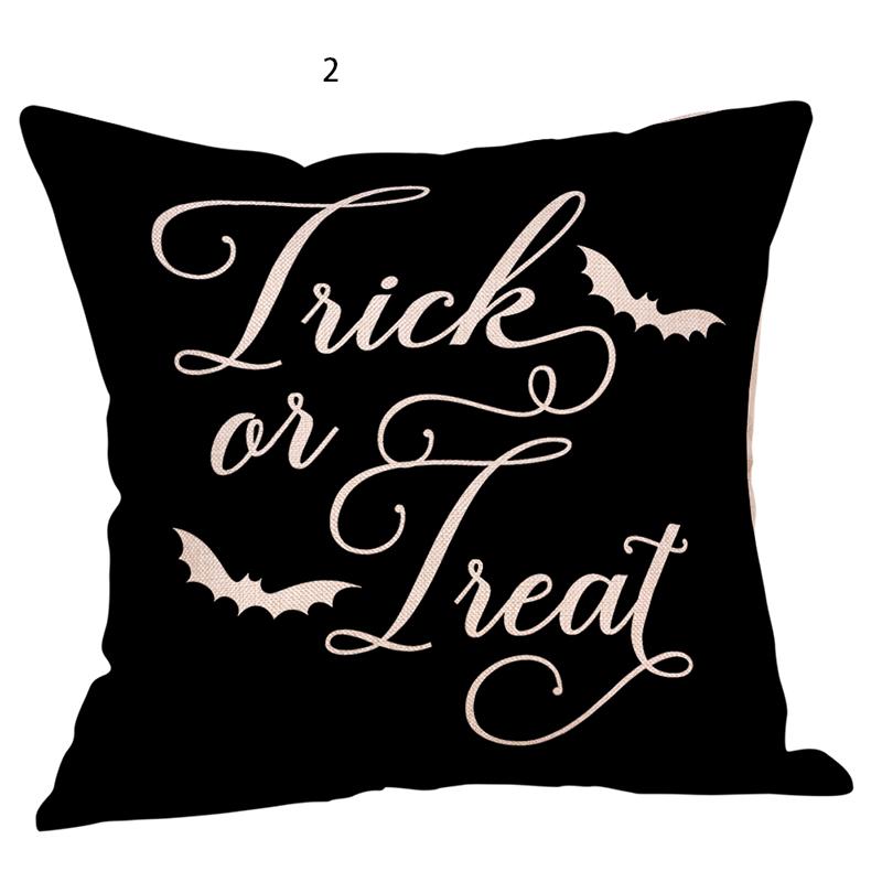 

Cover Halloween Pillows Fall Decor Pillow Case Sofa Waist Throw Cushion Cover 2,45*45cm
