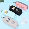 Cute Multifunctional Large Capacity Pencil Bag Cartoon Dog Pencil Bag Creative Stationery Student Stationery Bag