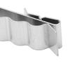 50pcs 4 Wire Cable Management Clips 304 Stainless Steel Wire Clips  Photovoltaic Solar Panel