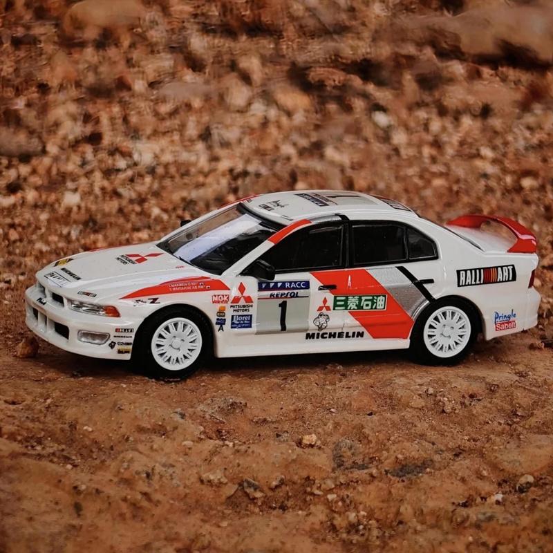 Bliss 1:64 Mitsubishi Galant VR-4 2025 HEC Expo Limited All Wheel Drive JDM Sedan Alloy Diecast Model Collectors Toy In Stock