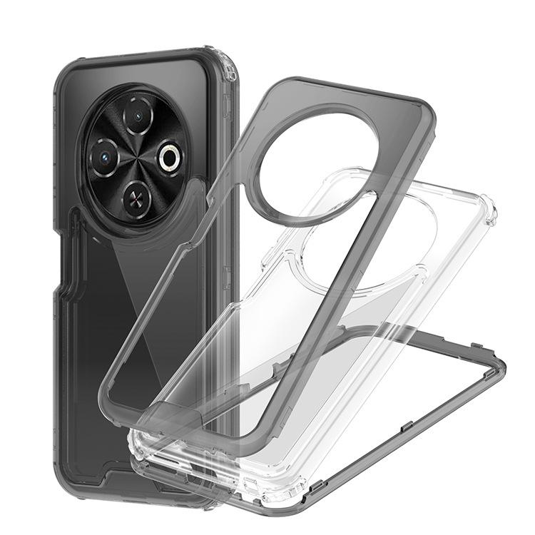 

New Model for Colorful 3-in-1 Spark 30C Yellow-resistant, Fall-resistant and Scratch-resistant Mobile Phone Case with High-end Feel Tech spark 30c