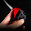 Flexibler LED-Taschenlampenstab Biegsames Arbeitslicht Tragbare USB-wiederaufladbare Lampe für Garage Autoreparatur Camping Notbeleuchtung