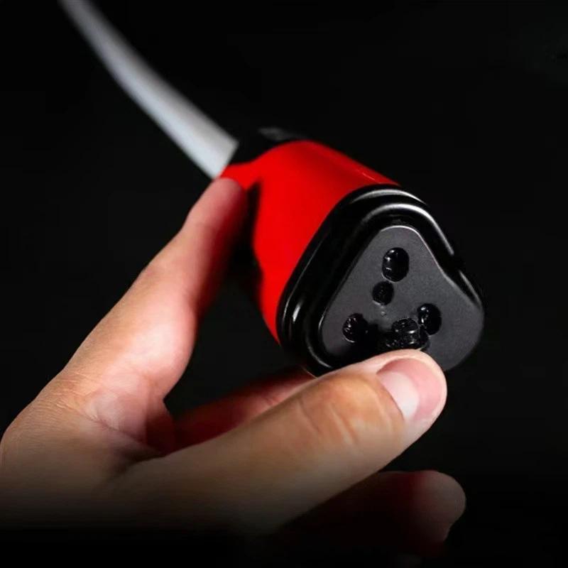 Flexibler LED-Taschenlampenstab Biegsames Arbeitslicht Tragbare USB-wiederaufladbare Lampe für Garage Autoreparatur Camping Notbeleuchtung
