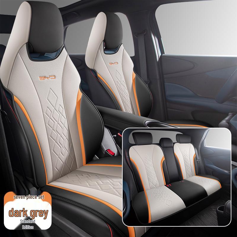 BYD Dolphin Waist-Fit Car Seat Cushion, Year-Round, Non-Binding, Non-Slip, Pure Electric 