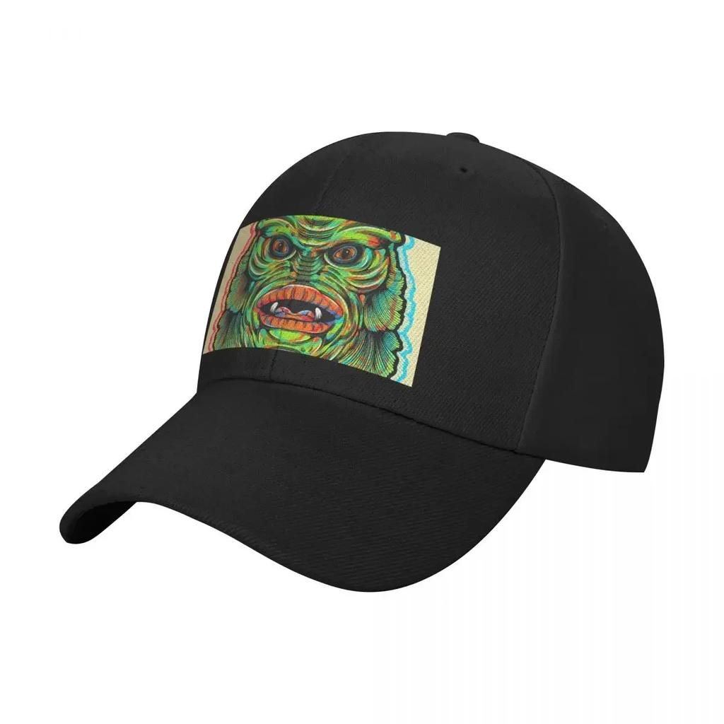 Somewhere Beyond The Lagoon Baseball Cap Bobble Hat Western Hat Baseball For Unisex Womens