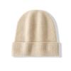 Women's 100% Pure Cashmere Hat - Versatile, Solid Color, Warm, Ear Protection Head Wrap