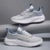 Summer new shoes hollow breathable mesh sneakers lightweight student running shoes soft sole comfortable large size