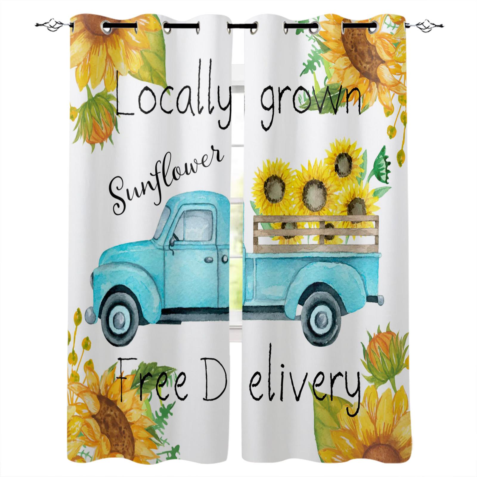 Закат Пляж Кокосовая Пальма Плотные Шторы для Гостиной Спальни Обработка Окна Жалюзи — фото 19