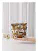 Embroidered Ramie Cotton & Linen Cosmetic Bag - Portable Canvas Storage for Lipstick and Skincare