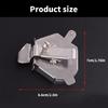 Sewing Machine Magnetic Seam Guide Adjustable Stainless Steel Seam Guide Thickness Adjustable For Accurate Stitching