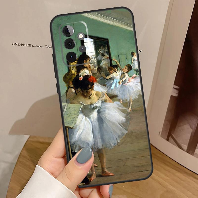 Ballet Ballerina Dancer Case For Samsung Galaxy A34 A54 A17 A35 A55 A06 A16 A26 A36 A56 A53 A32 A52 A33 A13 A14 A15