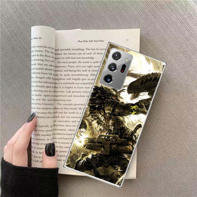 

Alien vs Predator Phone Case for Samsung A17 A37 A57 A54 A14 A24 A34 A07 A04S A02S A12 A22 A32 A52S A16 A26 A36 A56 A72 Galaxy N Samsung A52 5G