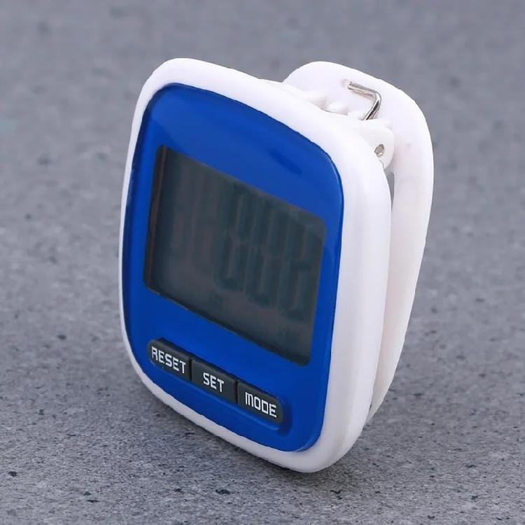 Outdoor Movement Pedometer with Front Screen for Walking Running and Daily Distance Calorie Readout with Clear Display
