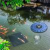 Floating Solar Oxygen Pump for Ponds and Aquariums