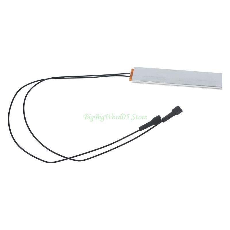 24TE 220V Ohřívací inkubátorová topná deska 0,75''x3,7'' pro digitální automatický inkubátor Elektrický inkubátor vajec