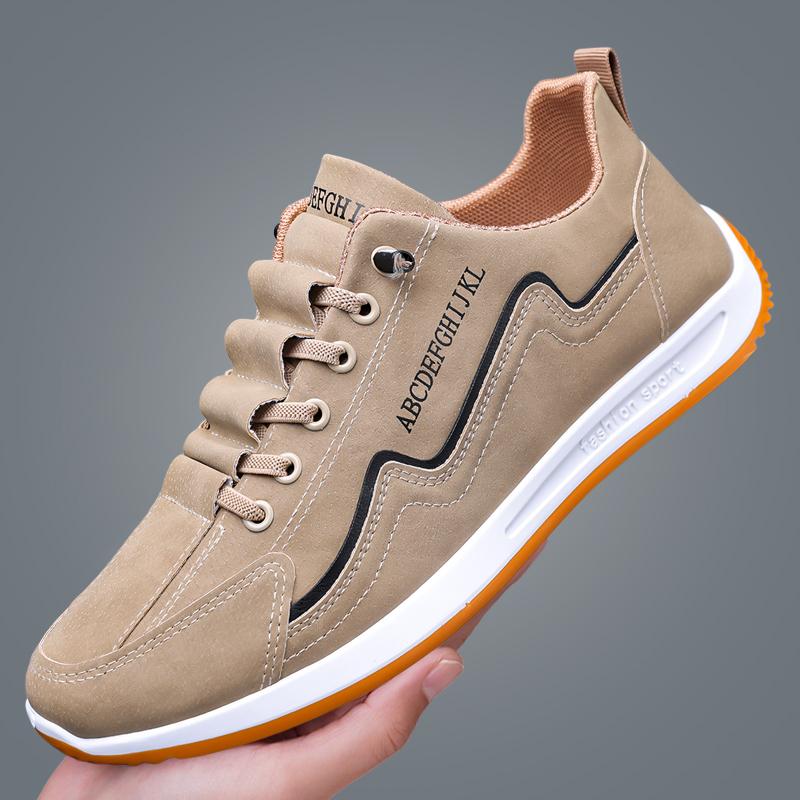 Men's Sports Shoes Casual Shoes Men's Shoes Retro Luxury ShoesRace Breathable Shoes Fashionable Loafers Men's Running