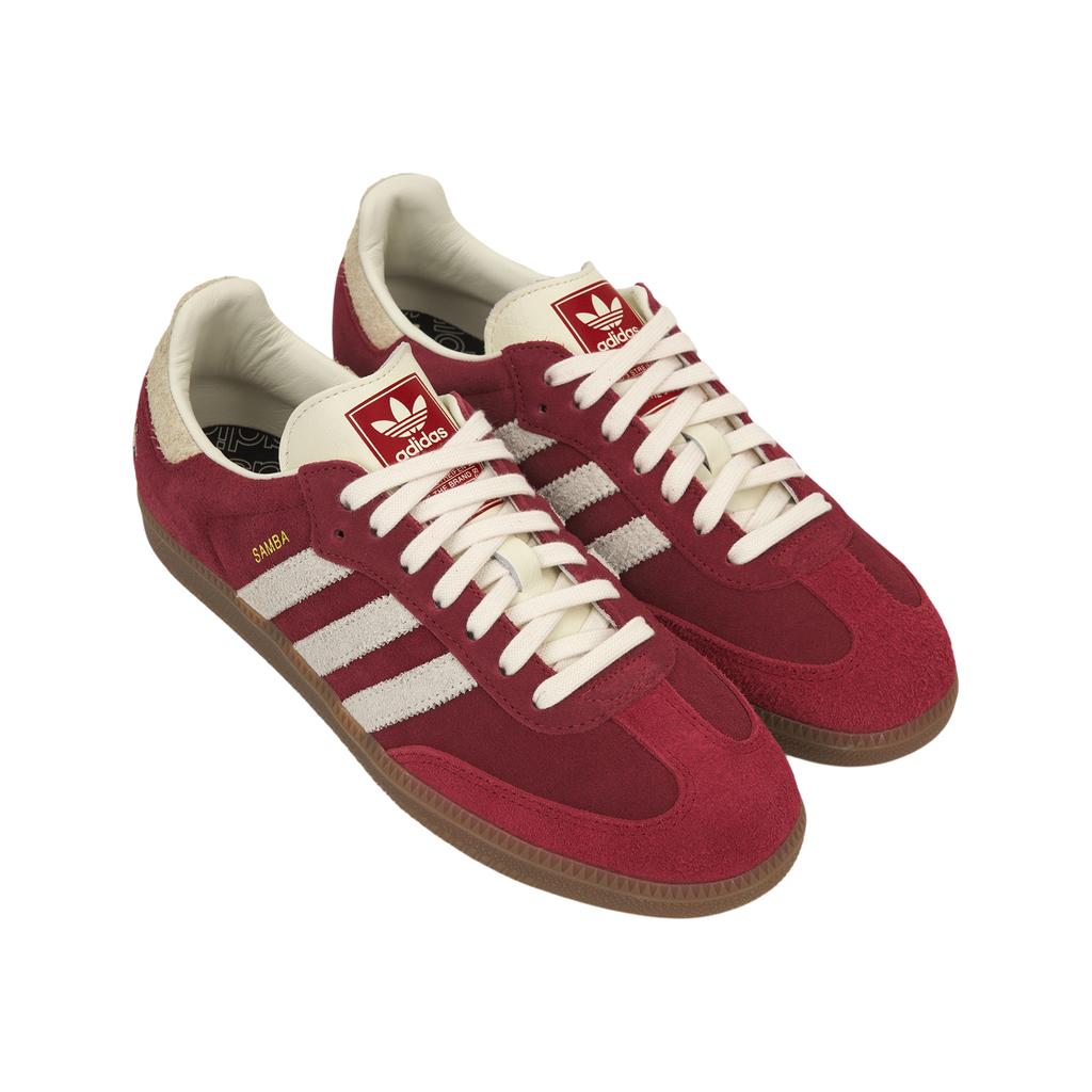 adidas Samba OG Talchum Pack - Scarlet Uomo Scarpe da ginnastica Rosse Better-Scarlet Off-White IG8905