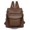 PU Backpack Women's Large Capacity Dual-Use Shoulder Bag Women's Outdoor Travel Backpack