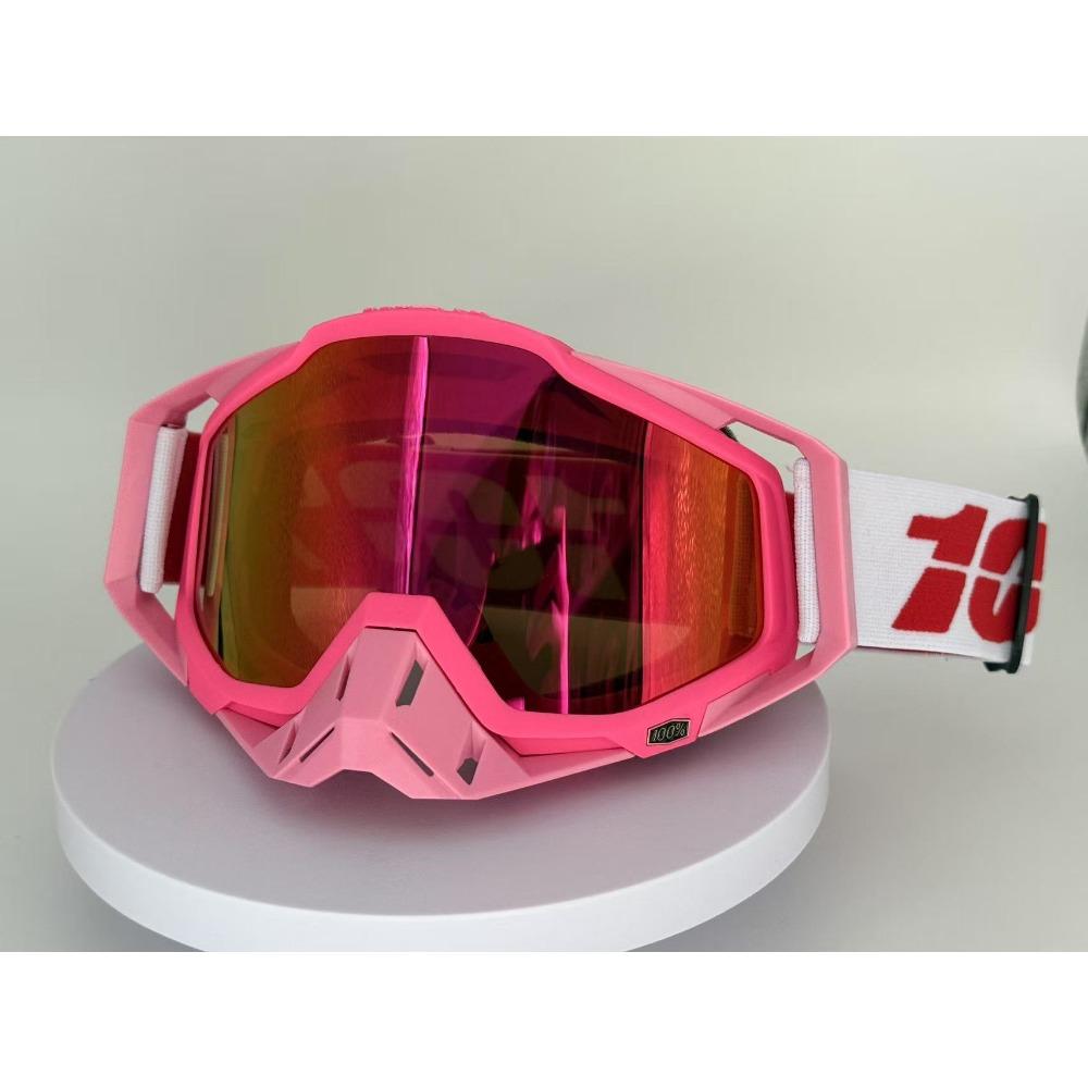 Motocyklové brýle, brýle, lyžařské brýle 100% 1nn% větruodolné brýle pro jízdu v terénu, brýle pro jízdu venku, sjezdové brýle