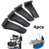 New 4pcs Black Plastic Wheel Rim Clamp Inserts Jaw Protector Guards For Tire Changer