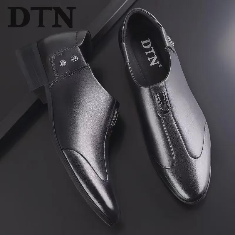 Herren Weiches Leder Freizeit Business Schuhe - Bequeme Weiche Sohle für die Arbeit