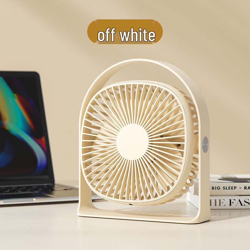 DS1001 Compact Desktop Oscillating Fan for Home and Office