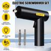 Precision Electric Screwdriver Set Household Small Electric Screwdriver Household Repair Tools Mini Hand Drill Set