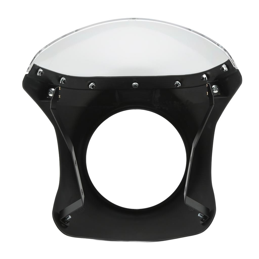 7in Front Motorcycle Headlight Fairing     Aging Resistant Wearproof Fit For Round Headlights Motorbike