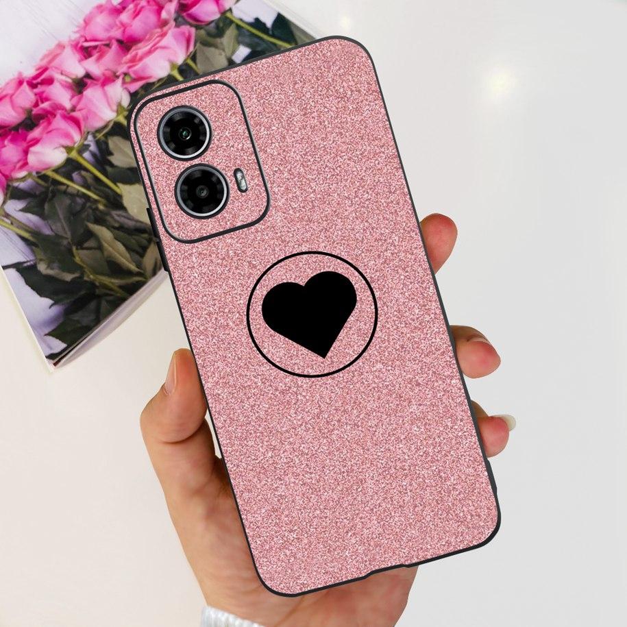 For Motorola Moto G24 Power Case 2024 New Fashion Flower Silicone Soft Back Cover For Moto G24 G34 Phone Case MotoG24 G 24 Coque