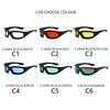 New Outdoor Cycling Women Man Square Eye Protection Glasses Shades Goggles Sport Sunglasses