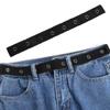 Invisible Jeans Belt Buckle Free Elastic Women's Belt Buckle Extension Elastic Expansion Adjustment Buckle Elastic Men Lazy Belt