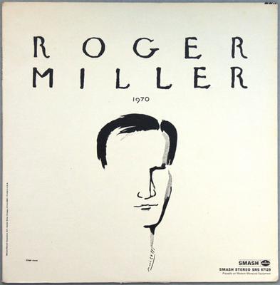LP Record ROGER MILLER - Roger Miller 1970 SR67129 Smash Records 1970 US Folk Used
