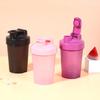 400ml Plastic Fitness Shaker Bottle for Protein Shakes and Meal Replacements