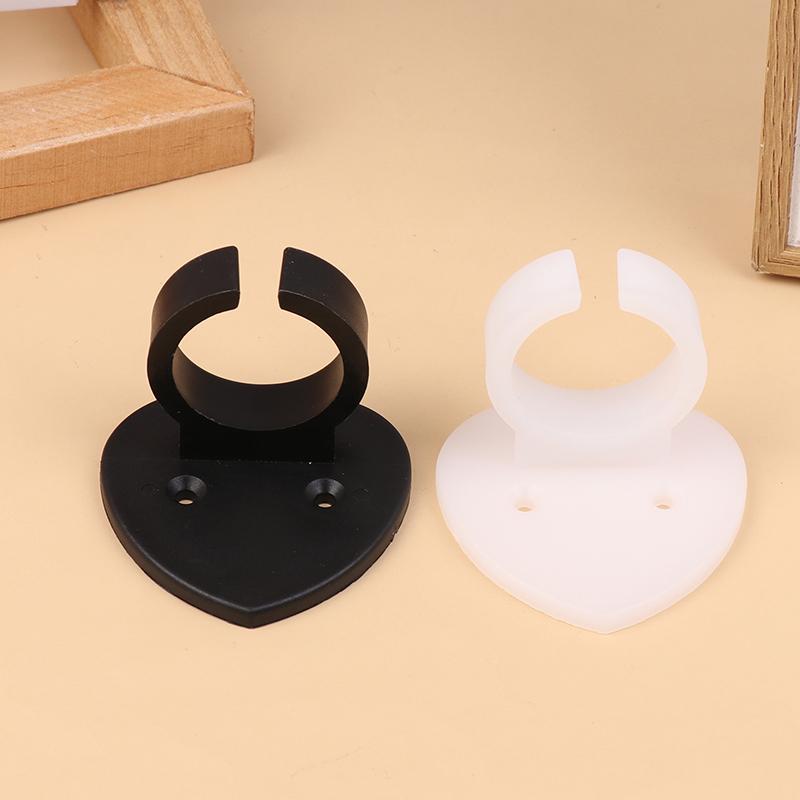 1Pc Microphone Hook Holder Microphone Hanger Wall Mount Microphone Holder Universal Clip Stand Microphone Fixed Holder