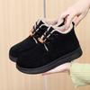 Women's Shoes, Fleece and Thickened Warm Shoes, Cloth Shoes, Soft-soled Snow Boots
