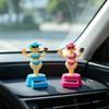 Rich Woman Bikini Cartoon Doll Car Ornament – Children's Interior Decoration Gift
