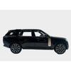 Premium Range Rover SUV 1:24 Scale Diecast Model Car - White Edition