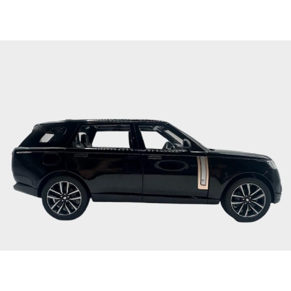 Premium Range Rover SUV 1:24 Scale Diecast Model Car - White Edition