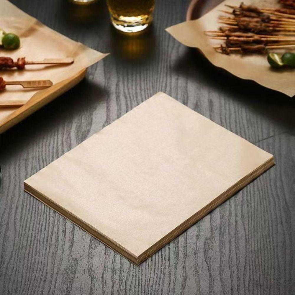Water Grease Resistant Wrapping Paper Waterproof Oilproof Table Placemat Bakery Catering