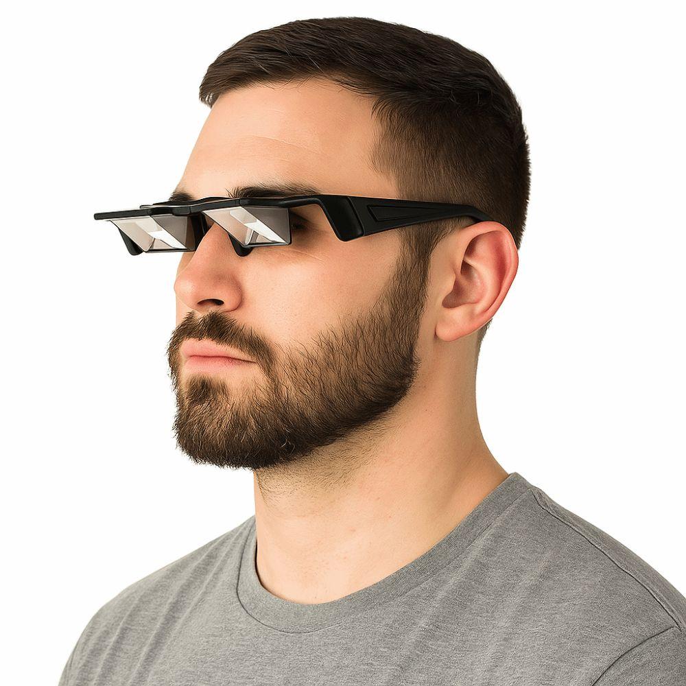 Ultra-light Lying Down Glasses Zinc Zinc Alloy Unisex Reading Eyewear Lazy Refractor Glasses  Watching TV