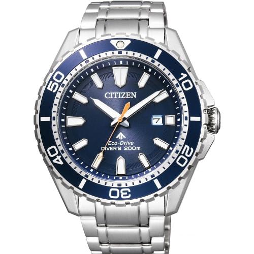 

Citizen PROMASTER Eco-Drive Marine Series 200m Diver BN0191-80L Men s Watch